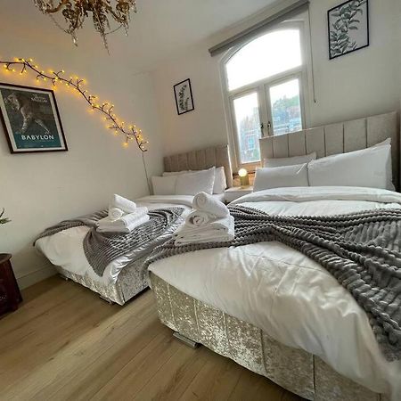 런던 Beautiful Haven,Tower Bridge Rd 아파트 외부 사진