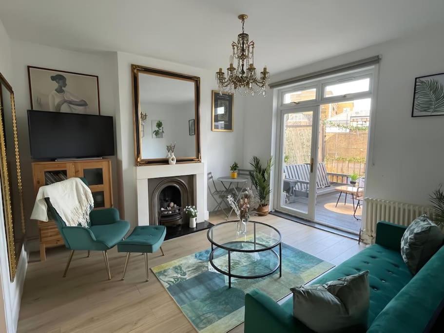 런던 Beautiful Haven,Tower Bridge Rd 아파트 외부 사진